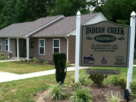 Indian Creek property